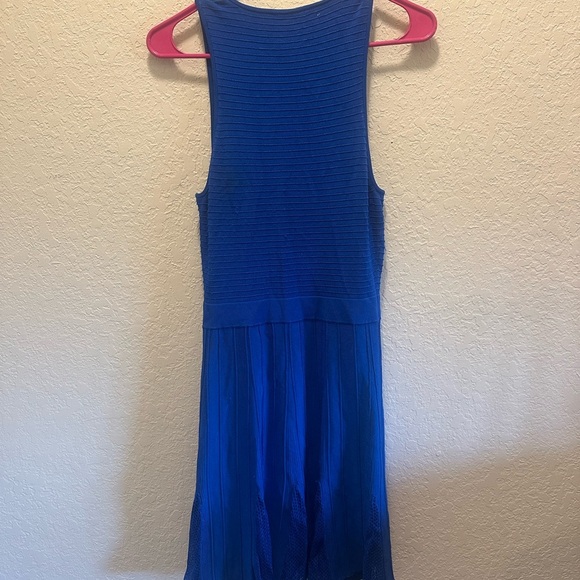 Trina Turk Vibrant Blue Midi Dress NWT - Picture 4 of 4